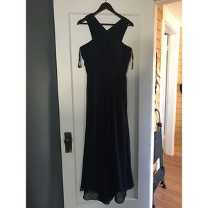 Bill Levkoff Bridesmaid/Prom Dress - Navy